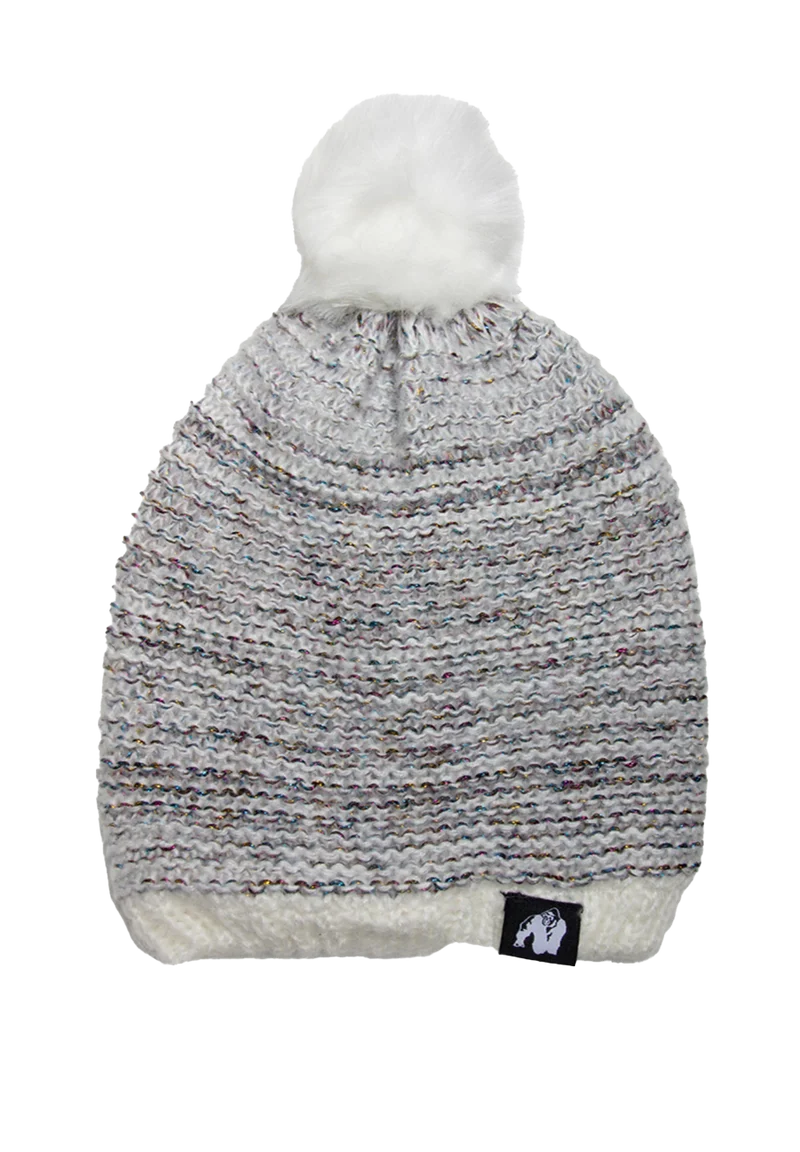 Bellevue Beanie - White/Gray