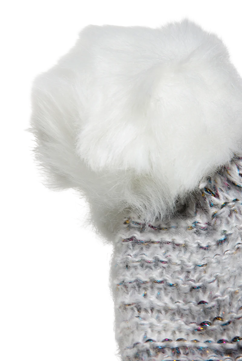 Bellevue Beanie - White/Gray