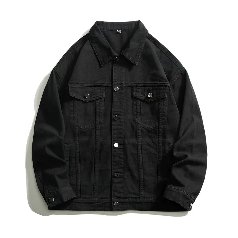 Oversized Denim Jacket
