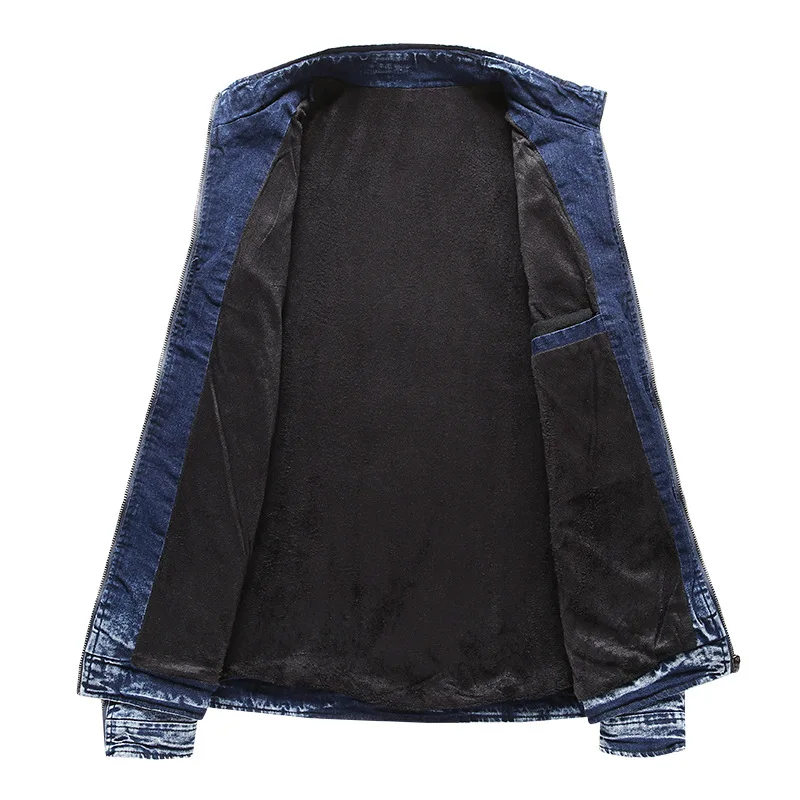 Denim Motorcycle Jacket