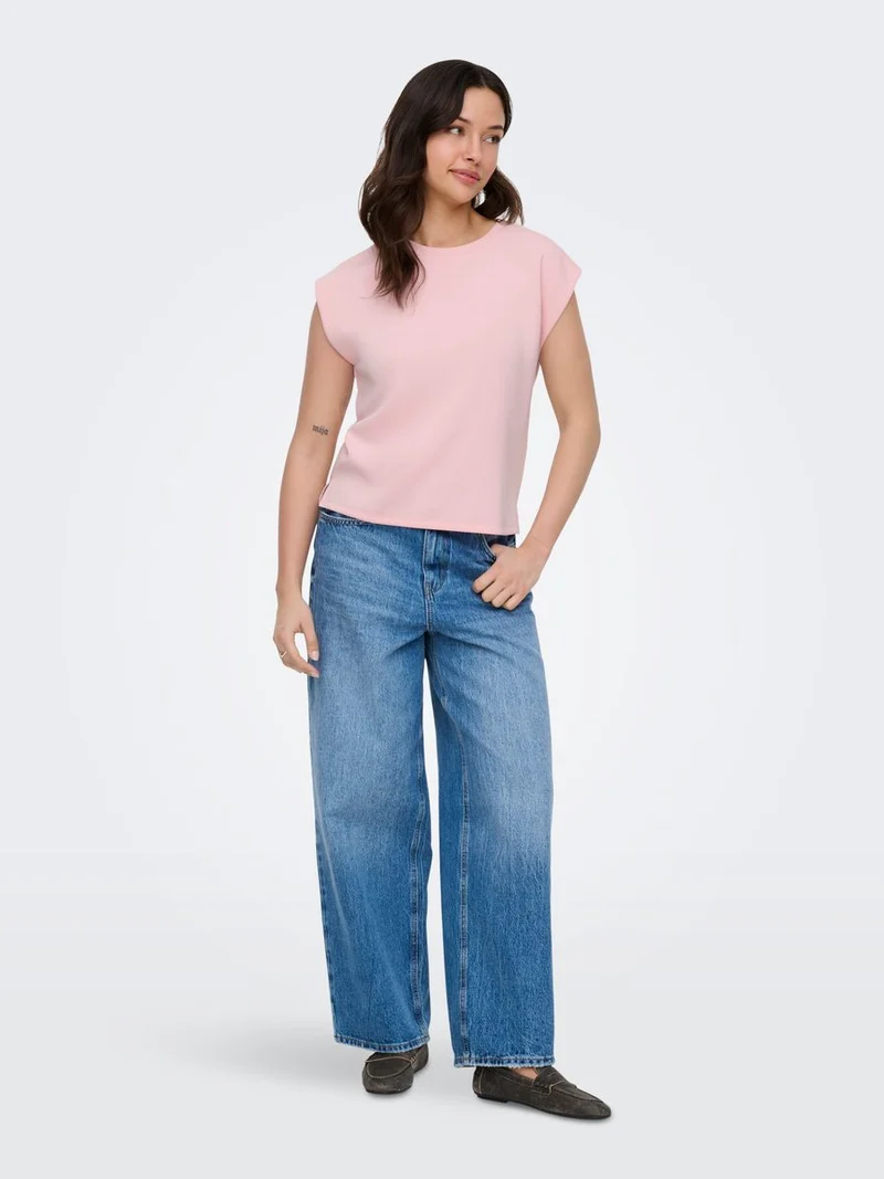 ONLMAYA S/L BOXY TOP SWT