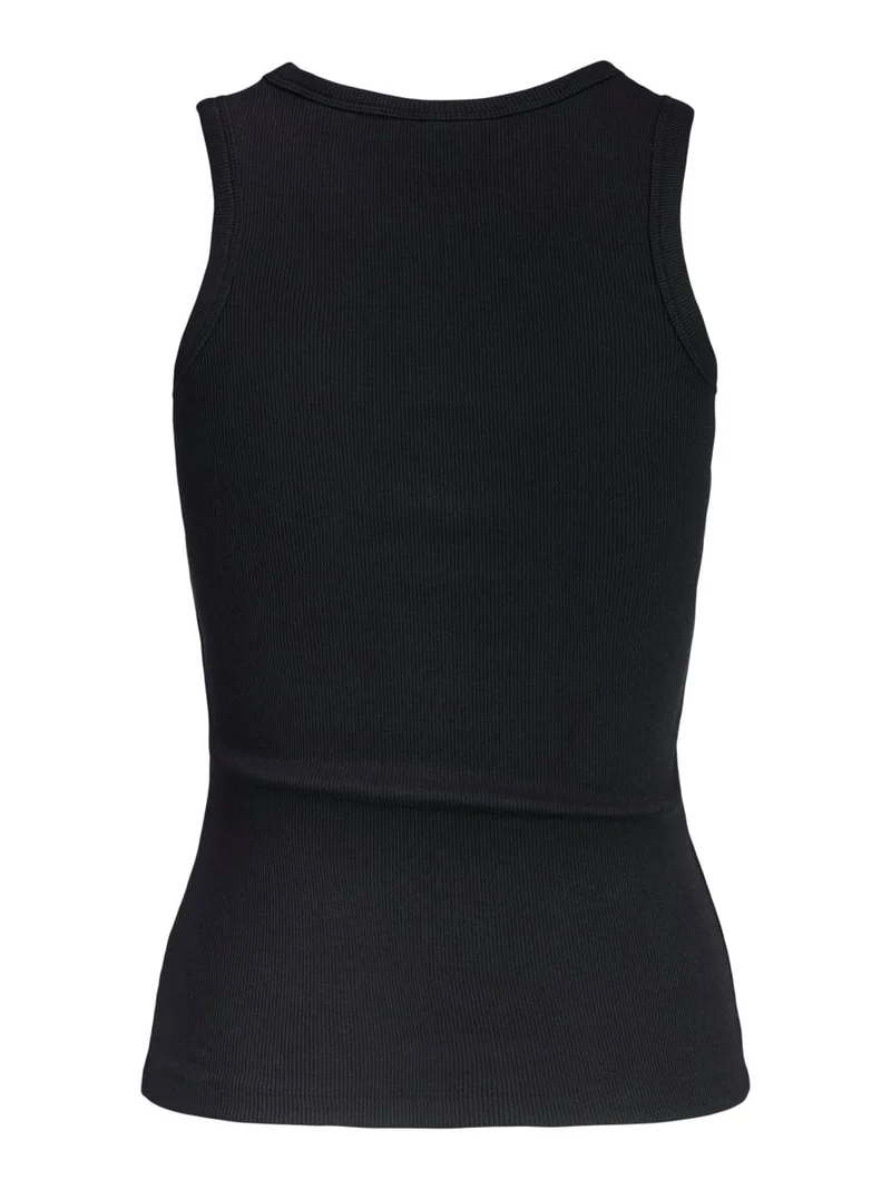 JXFRIDA SL U-NECK TOP JRS NOOS