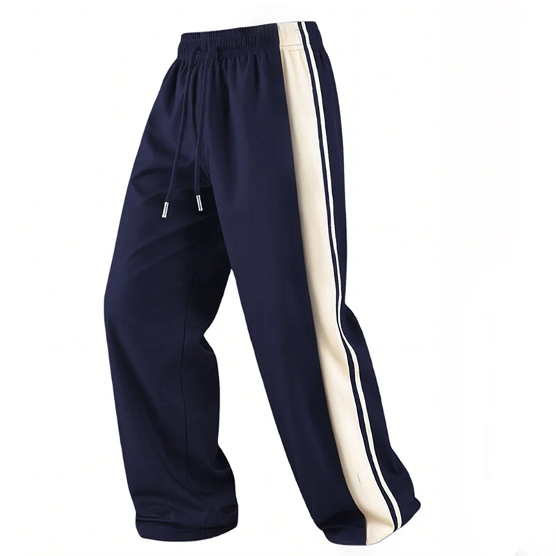 Herren Trainingshose Loose Fit | Jogginghose mit elastischem Bund, Kordelzug und weicher, atmungsaktiver Stoffqualität