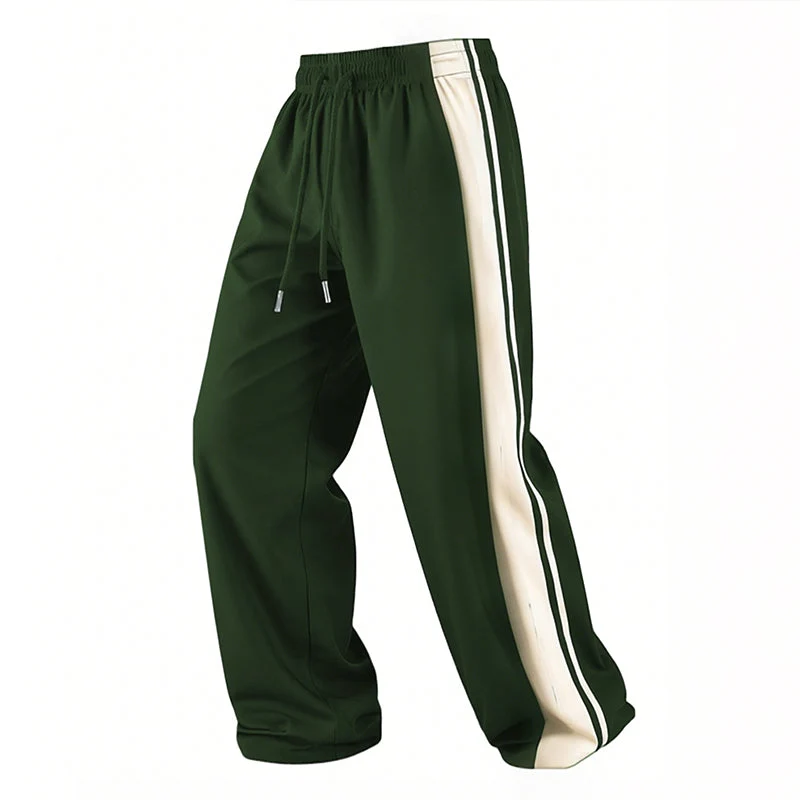 Herren Trainingshose Loose Fit | Jogginghose mit elastischem Bund, Kordelzug und weicher, atmungsaktiver Stoffqualität