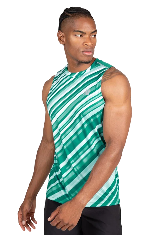 Easton Tank Top - Teal Green