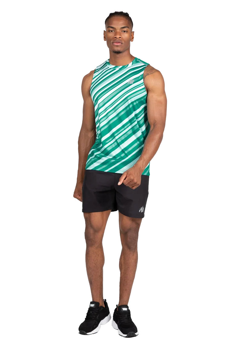 Easton Tank Top - Teal Green