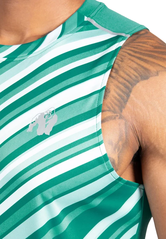 Easton Tank Top - Teal Green