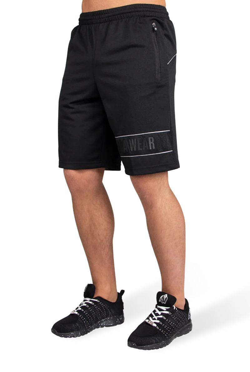 Branson Shorts - Black/Gray