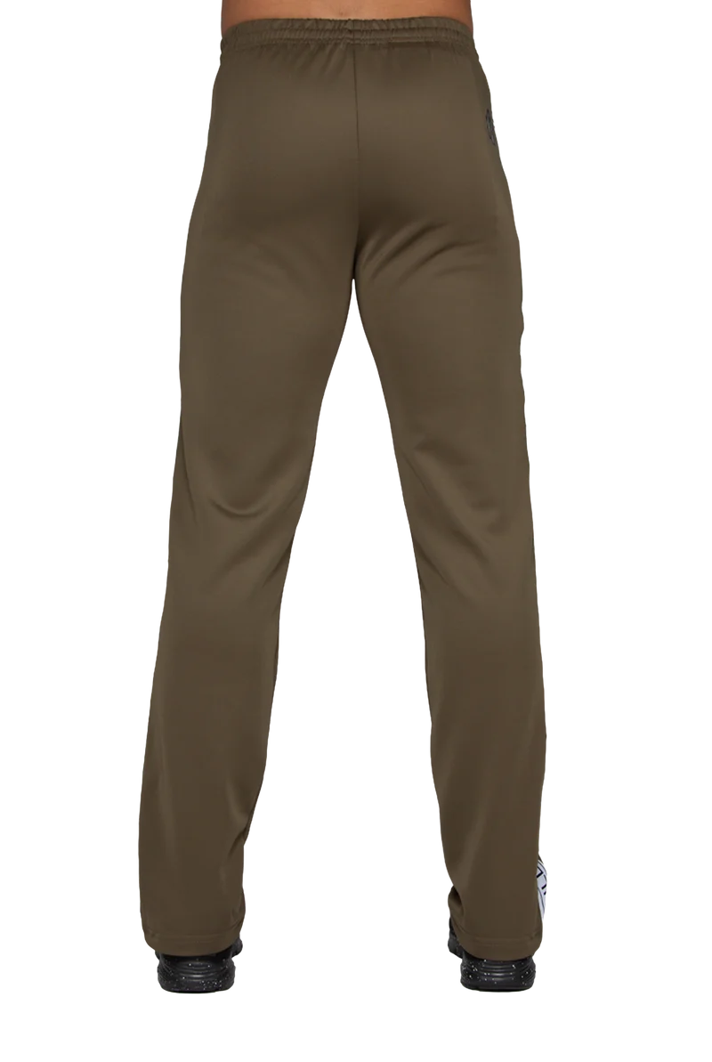 Wellington Track Pants - Olive Green