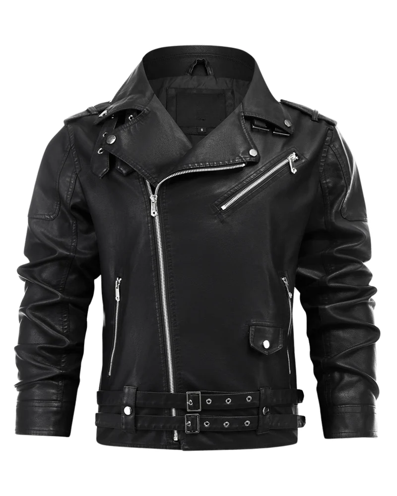 Modern Leather Jacket