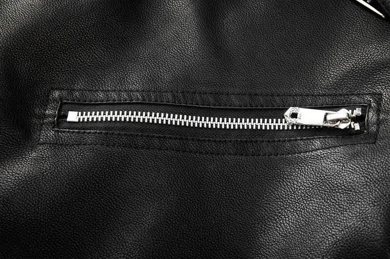 Modern Leather Jacket