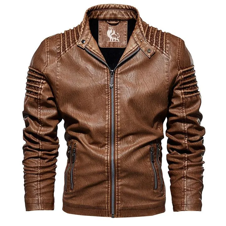 Vintage Leather Jacket