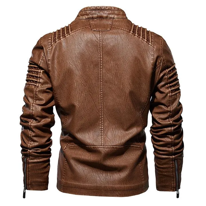 Vintage Leather Jacket