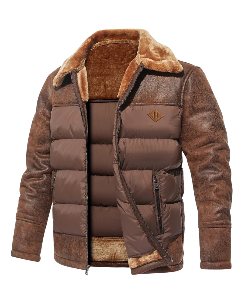 Elegant Fleece Lined Jacket