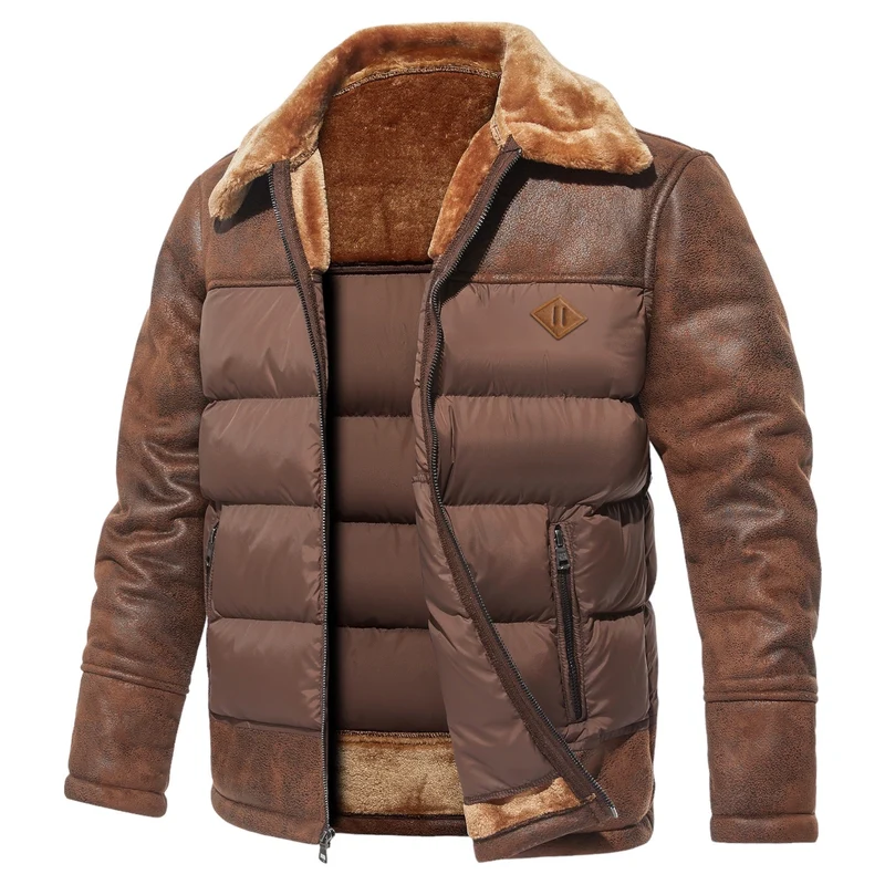 Elegant Fleece Lined Jacket