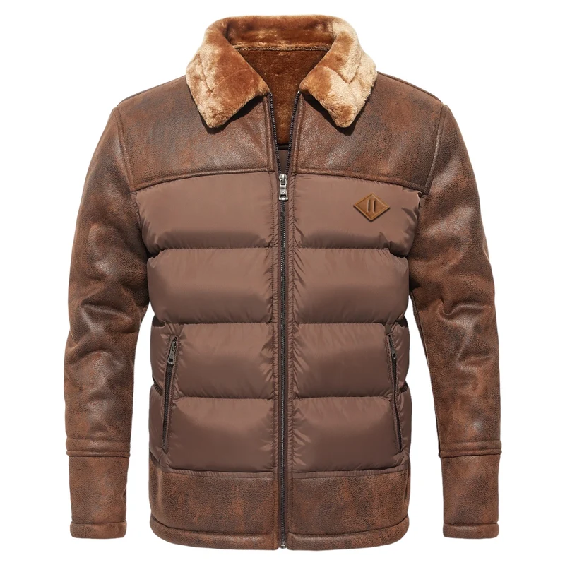 Elegant Fleece Lined Jacket