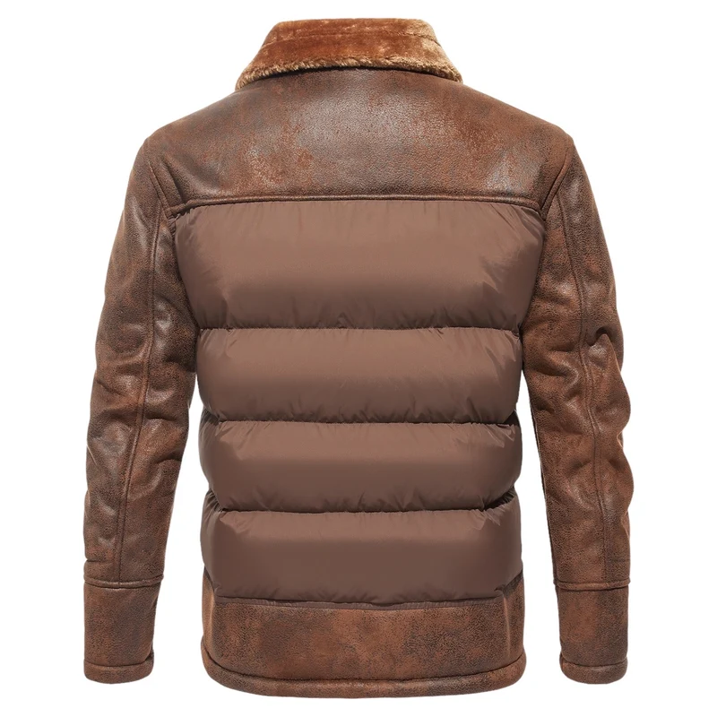 Elegant Fleece Lined Jacket