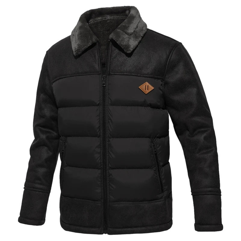 Elegant Fleece Lined Jacket