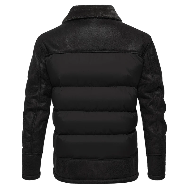 Elegant Fleece Lined Jacket