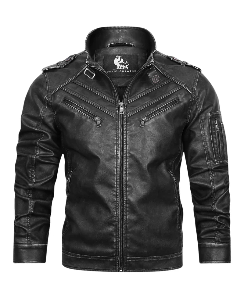Casual Leather Jacket
