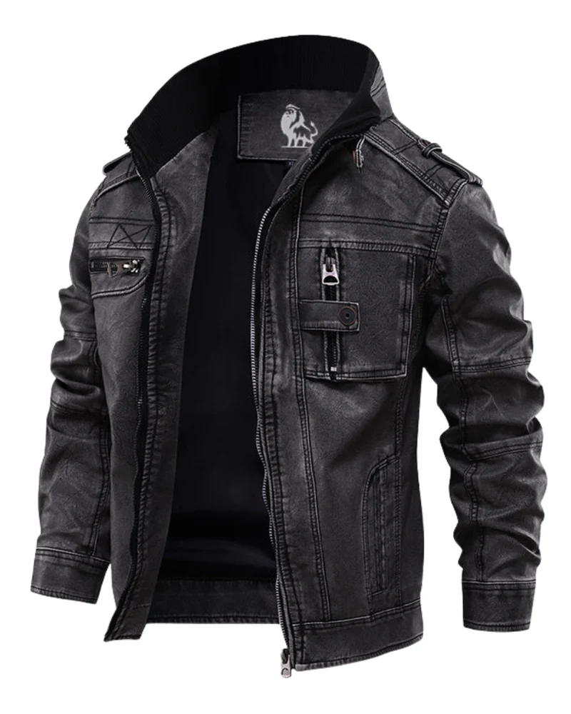 Elegant Leather Jacket