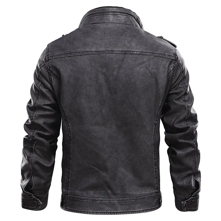 Elegant Leather Jacket