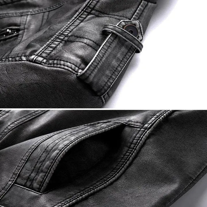 Elegant Leather Jacket