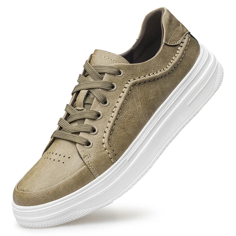 Leather Men's Shoes