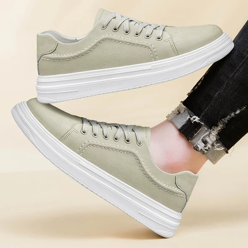 Leather Men's Shoes