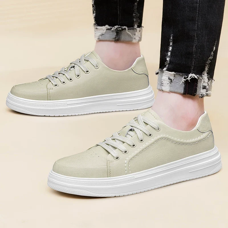 Leather Men's Shoes
