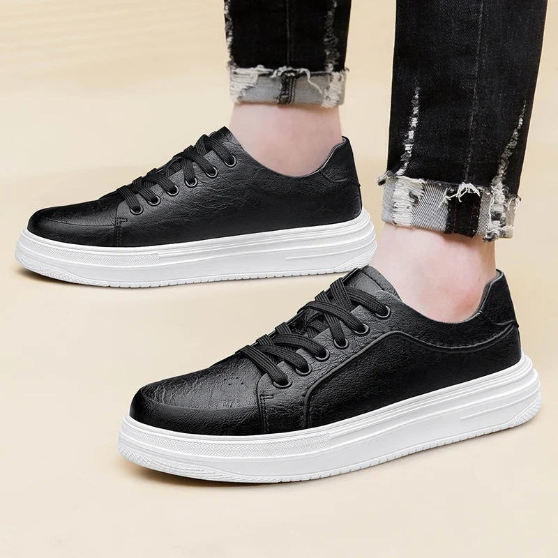 Leather Men's Shoes