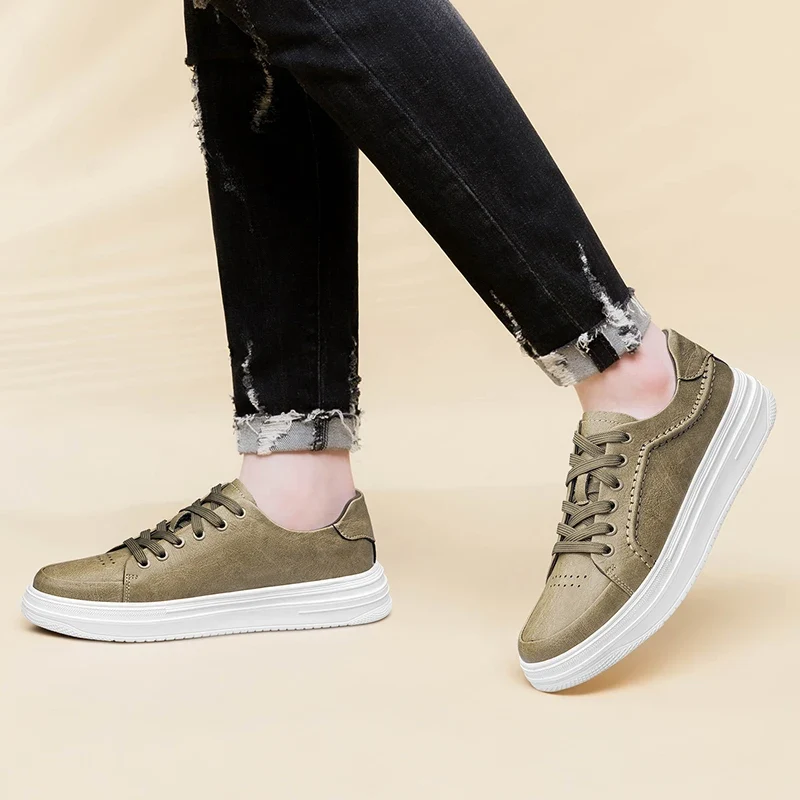 Leather Men's Shoes
