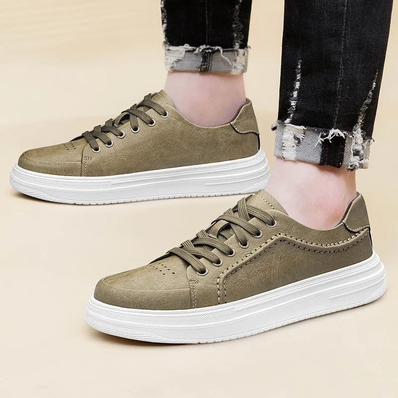 Leather Men's Shoes