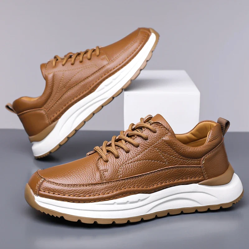 Classic Leather Men's Shoes