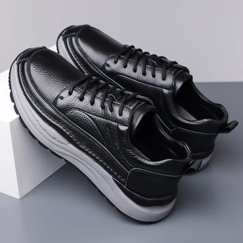 Classic Leather Men's Shoes