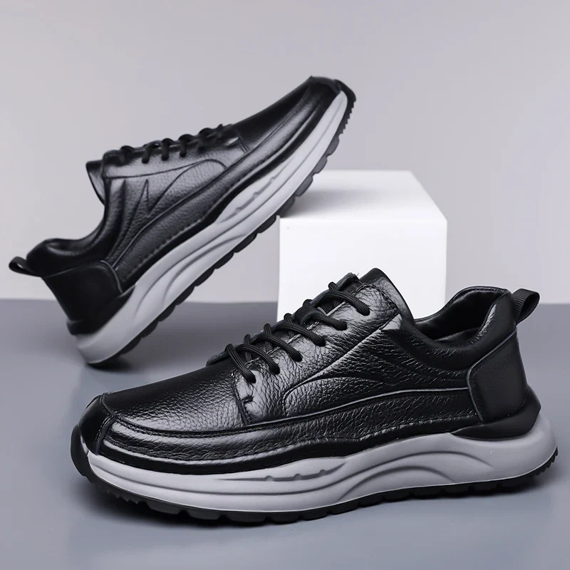 Classic Leather Men's Shoes