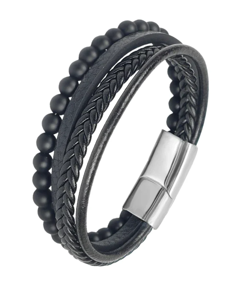 Luxury Steel Men's Bracelet