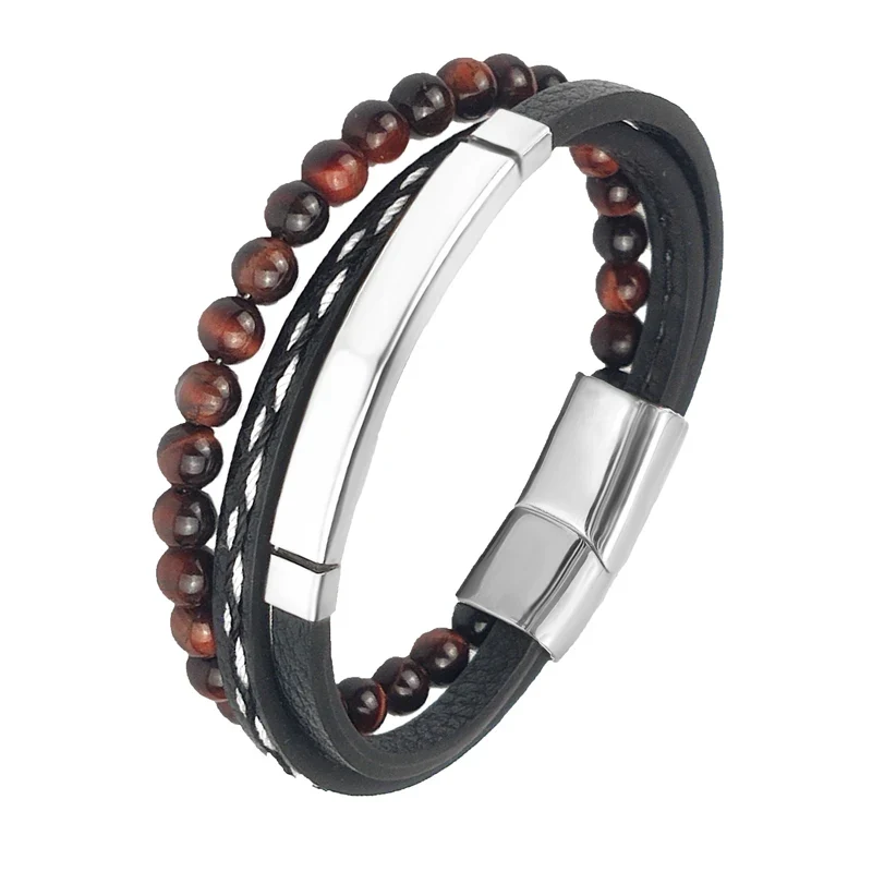 Luxury Steel Men's Bracelet