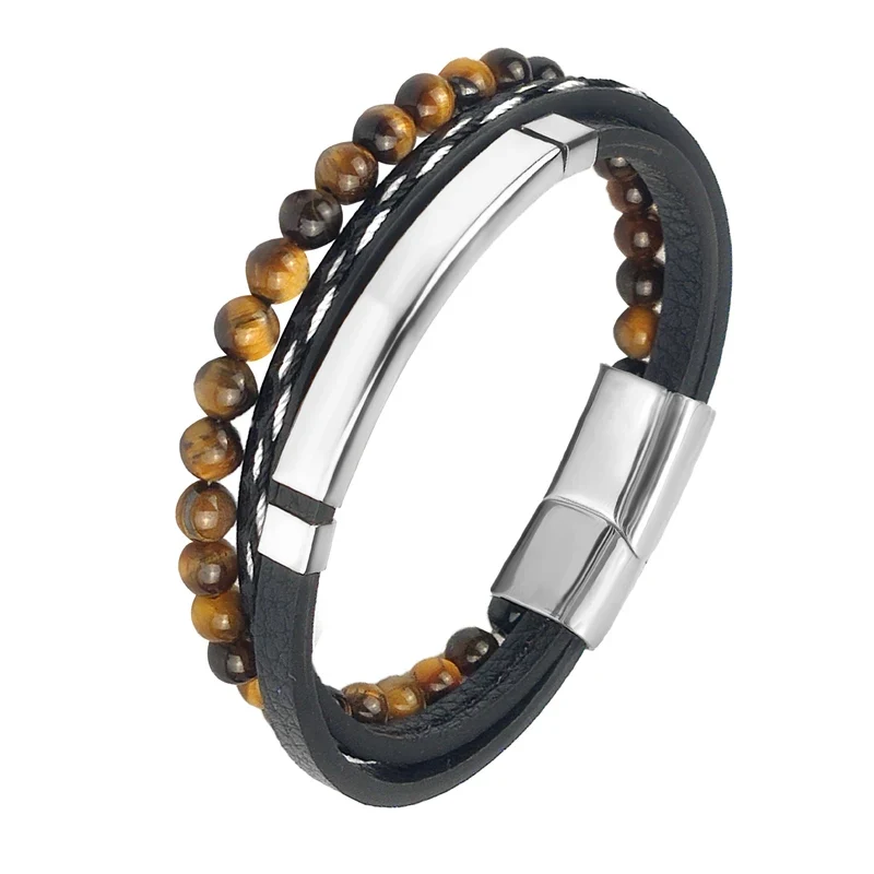 Luxury Steel Men's Bracelet