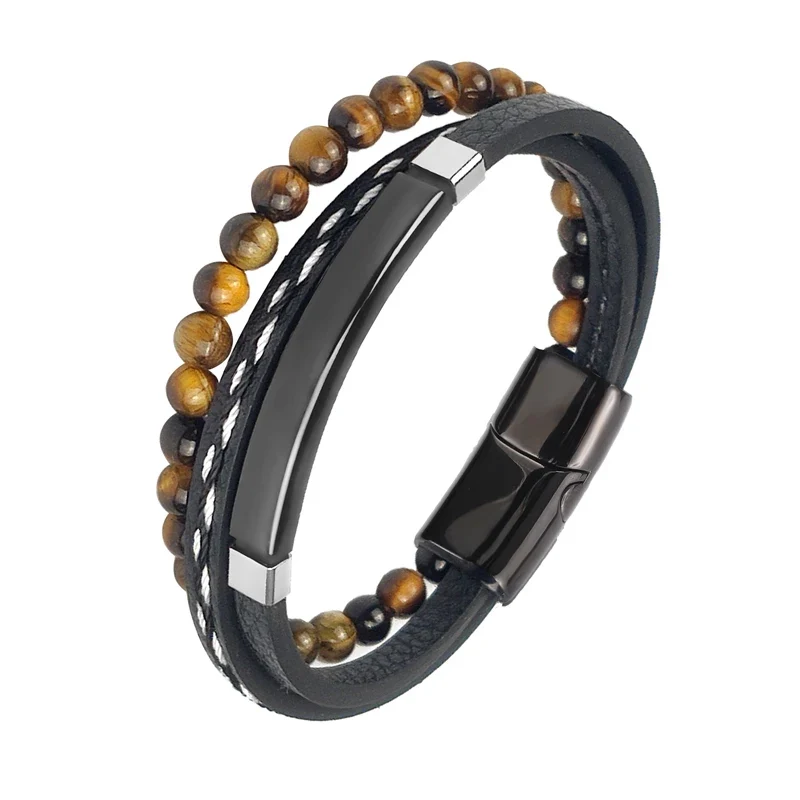 Luxury Steel Men's Bracelet