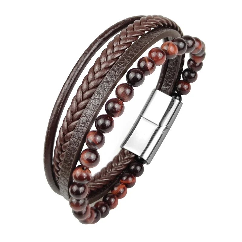 Luxury Steel Men's Bracelet