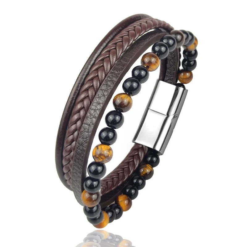 Luxury Steel Men's Bracelet