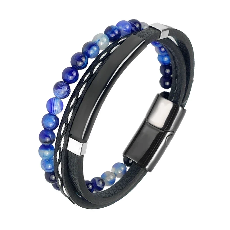 Luxury Steel Men's Bracelet