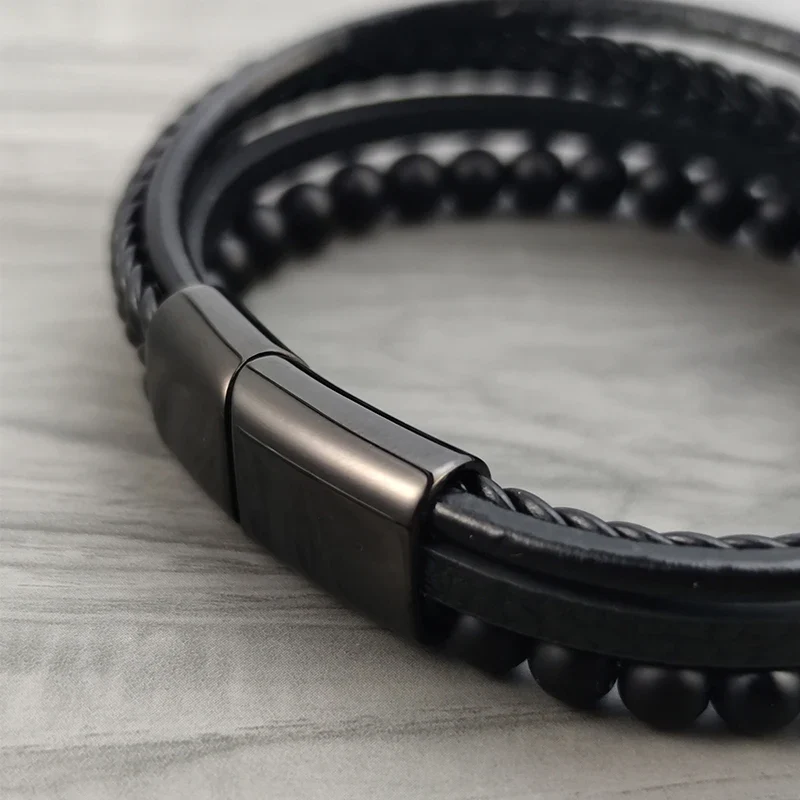 Luxury Steel Men's Bracelet