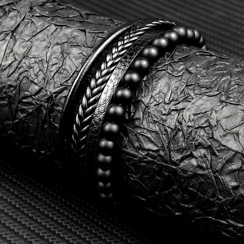Luxury Steel Men's Bracelet