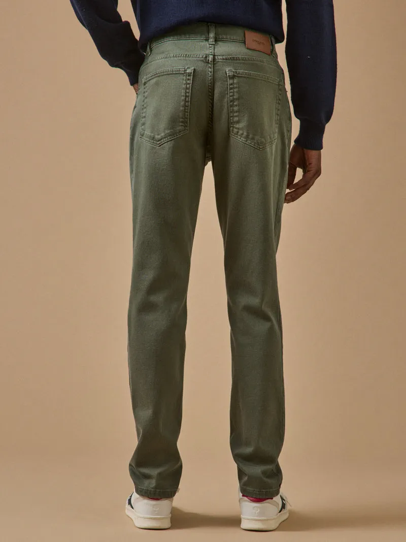 Regular Fit Herrenjeans aus Bio-Baumwolle