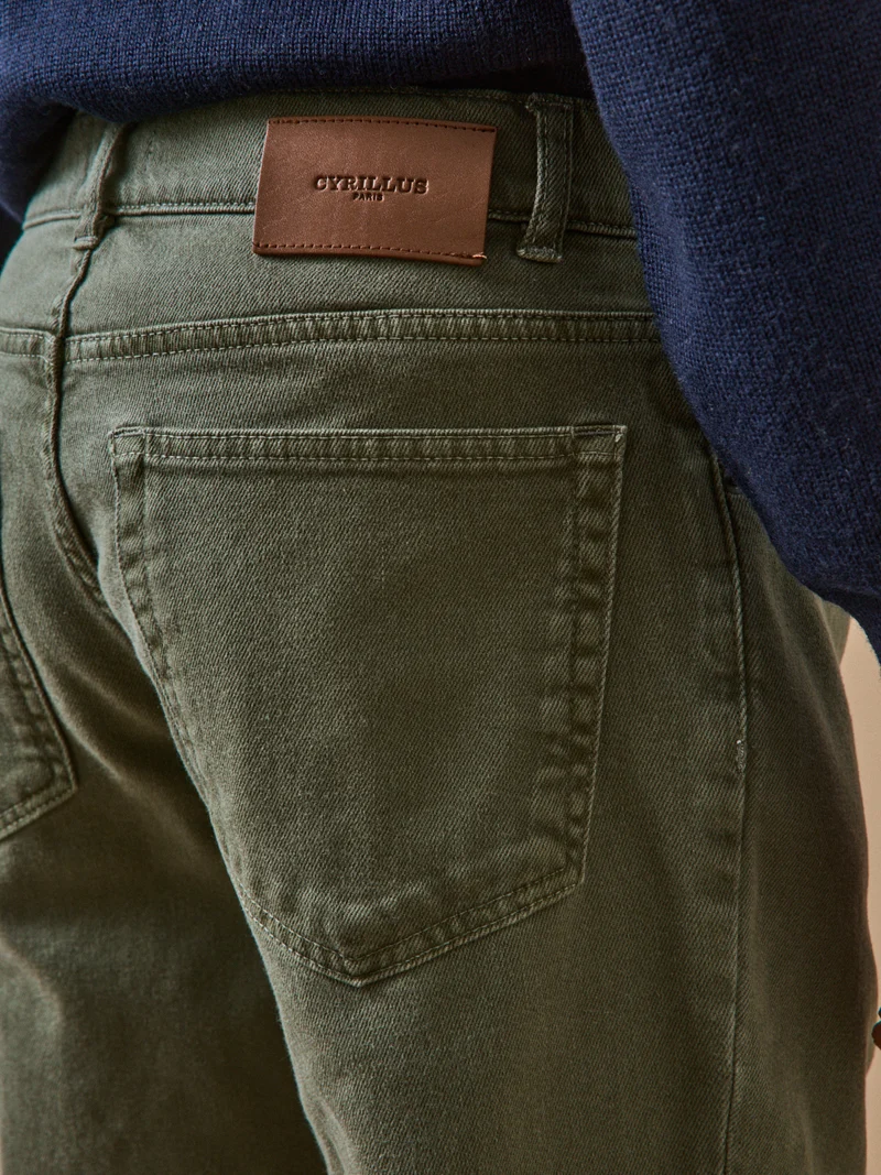 Regular Fit Herrenjeans aus Bio-Baumwolle