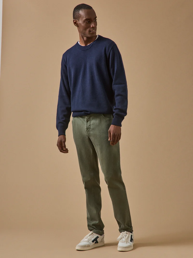 Regular Fit Herrenjeans aus Bio-Baumwolle