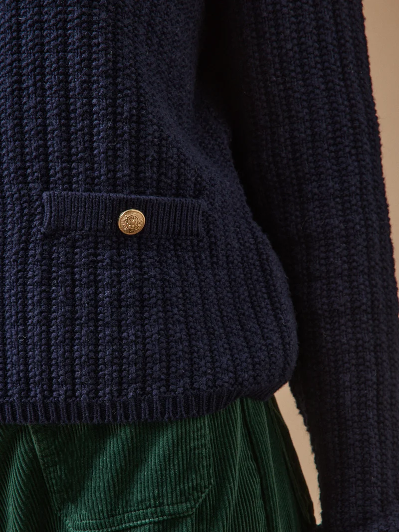Damenpullover aus RWS*-Wolle