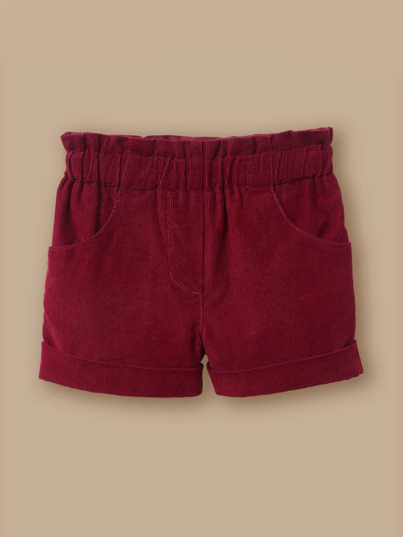 Samtshorts für Babys
